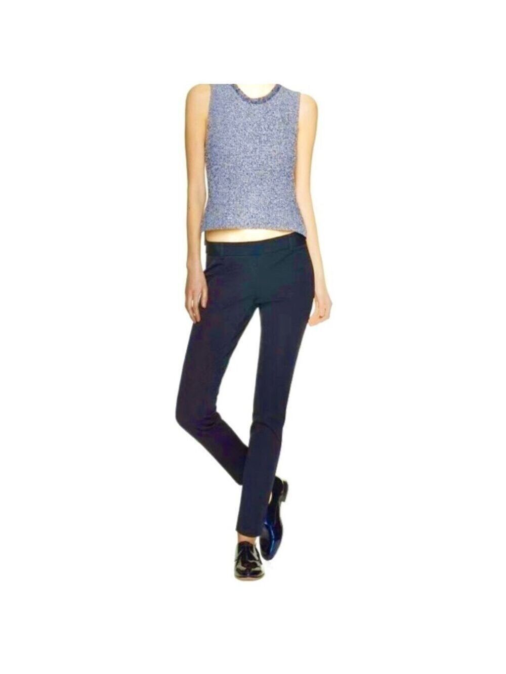 Aritzia Babaton Ellis Pants Navy, Bi-Stretch, size 2